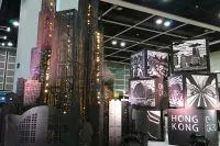 Bild: Hongkong aus Papier - die phantasievollen Designs von POSTalk