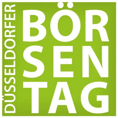 Bild: Düsseldorfer Börsentag am Samstag, 13. Mai 2017