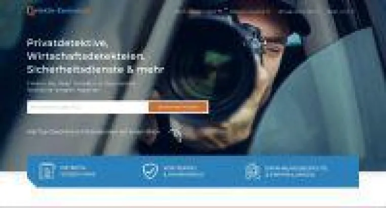 Detektiv-Zentrum.at - Neues Online-Vergleichsportal für Detektive und Sicherheitsdienste Bild: Detektiv-Zentrum.at - Neues Online-Vergleichsportal für Detektive und Sicherheitsdienste