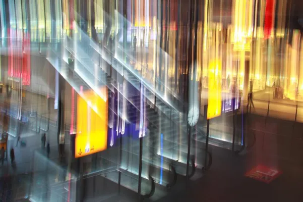 Bild: Kunstausstellung »Licht, Sand und Farbe«