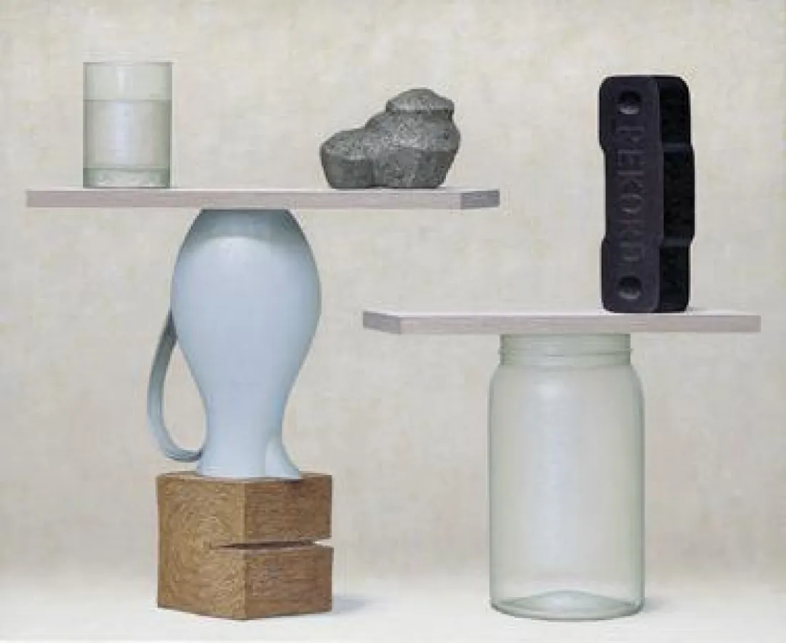 SCHALLENBERG, Rekord, Öl auf Leinwand, 2007, 135x165 cm