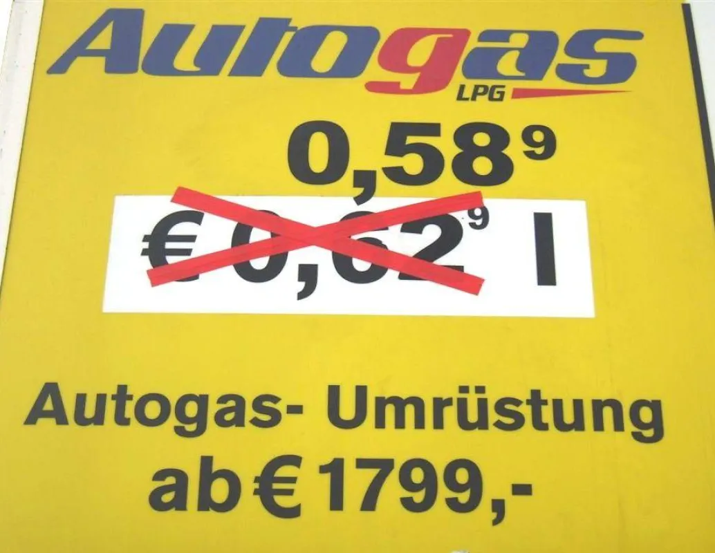 Endlich wieder unter 60 Cent! Der Rotstiftpreis kommt rechtzeitig zum Weihnachtsfest.