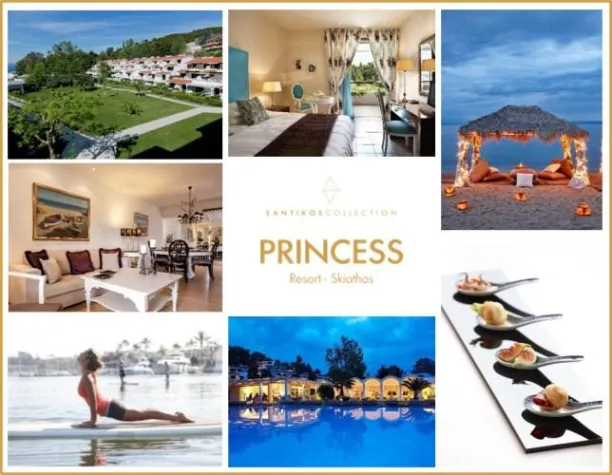 Bild: Skiathos Princess Hotel - Entspannter Boho-Chic Luxus mit außergewöhnlichen Aktiv-Highlights