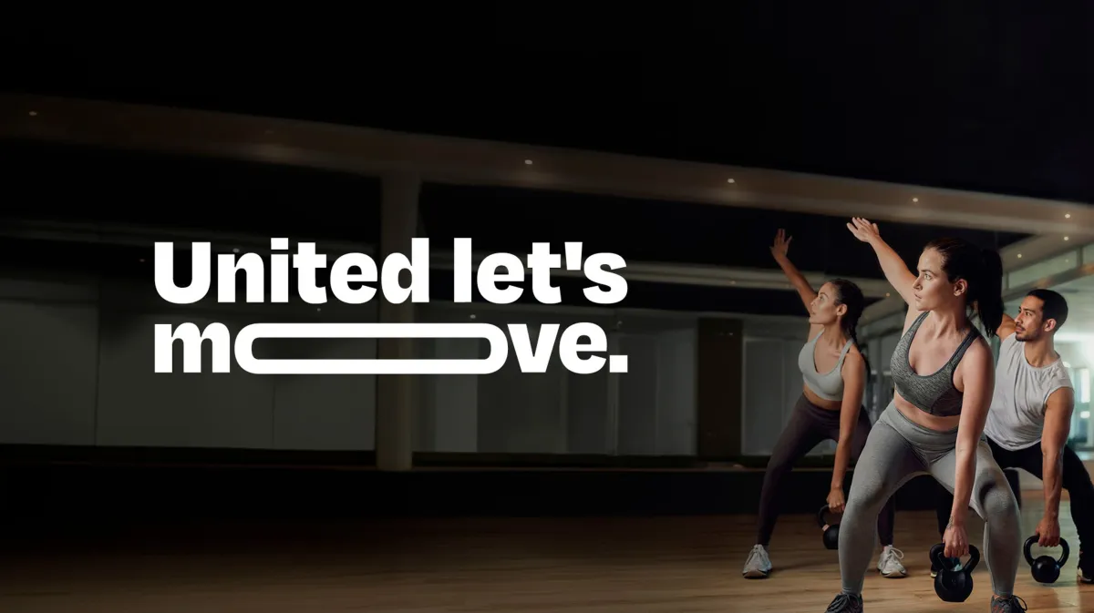 “United let’s move!”: eine Woche in über 850 Fitnessstudios gratis trainieren! (© RSG Group)