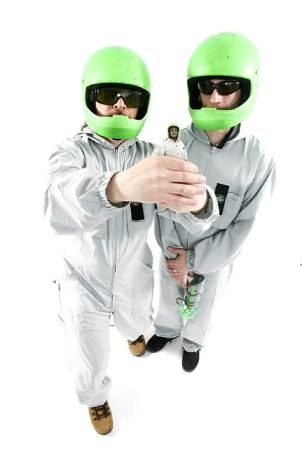 Finnlands Hauptexportartikel in Sachen Bitpop - Desert Planet aus Rovaniemi