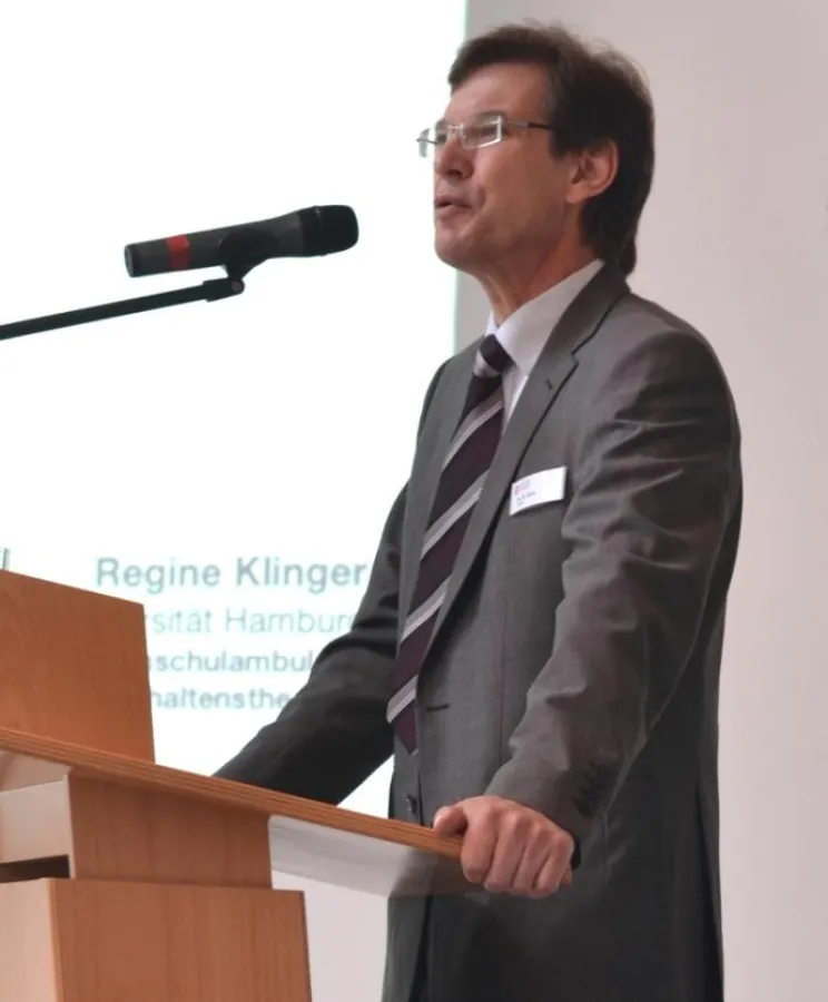 Dr. Bernhard Osen, Chefarzt der Schön Klinik Bad Bramstedt