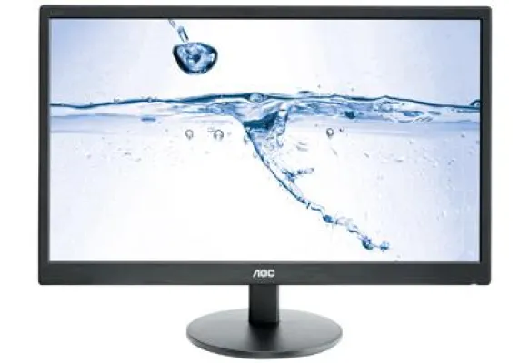 Bild: Wahre Größe: die neuen 28´´-MVA-Monitore von AOC