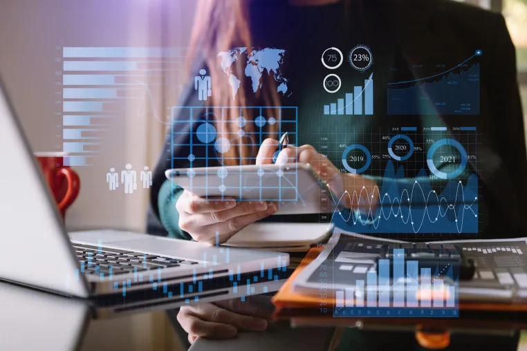 Bild: Predictive Analytics im Marketing: Nutzung von Daten zur Vorhersage von Kundenverhalten