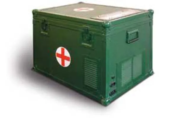 Branchenspezifisch: Autoregulative Transportboxen MX45 und MX75 für den Militärbereich Bild: Branchenspezifisch: Autoregulative Transportboxen MX45 und MX75 für den Militärbereich