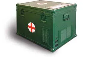 Bild: Branchenspezifisch: Autoregulative Transportboxen MX45 und MX75 für den Militärbereich