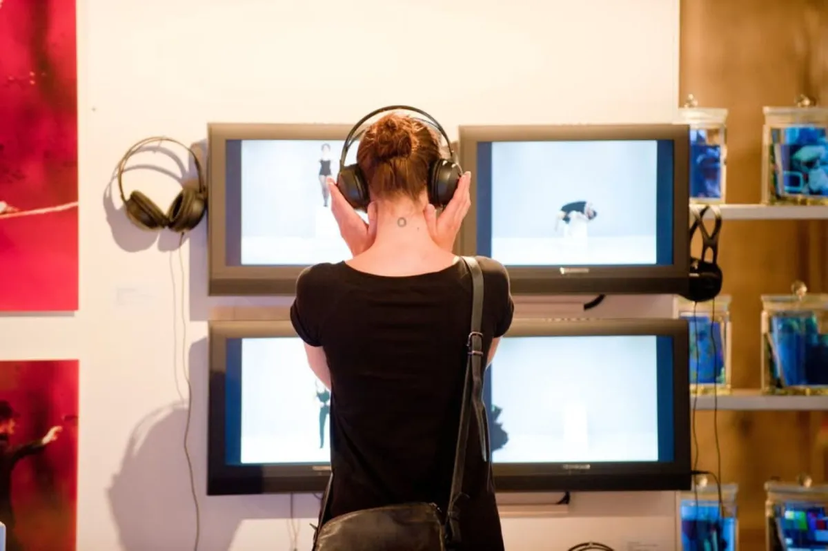 C.A.R. PHOTO/MEDIA ART FAIR (© Stiftung Zollverein, Matthias Duschner)