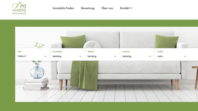 Immobilienmakler für Chemnitz: Die viveto WOHNEN GmbH steht für Erfahrung, Vertrauen und regionale Stärke Bild: Immobilienmakler für Chemnitz: Die viveto WOHNEN GmbH steht für Erfahrung, Vertrauen und regionale Stärke