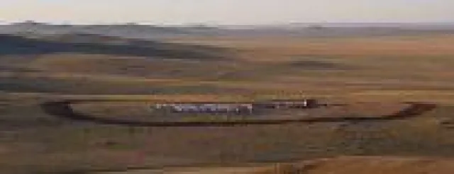 Bild: Bergbau in der Mongolei