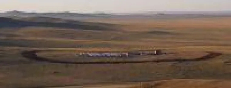 Bild: Bergbau in der Mongolei