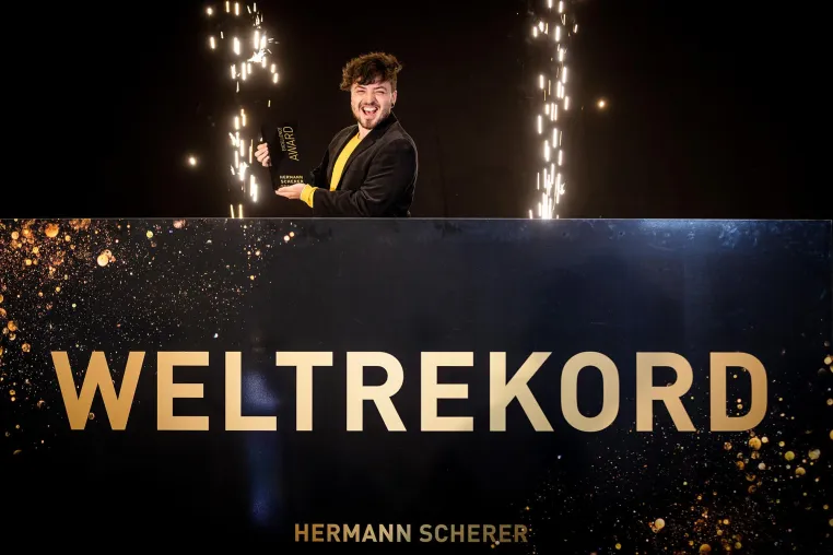 Bild: Weltrekord in Berlin: Die besten Redner der Welt beim internationalen Speaker-Slam