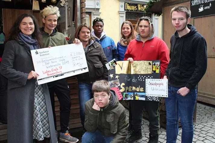 Ladies Circle 37 spendiert „Winterwoche“ der Don-Bosco-Schule Bild: Ladies Circle 37 spendiert „Winterwoche“ der Don-Bosco-Schule