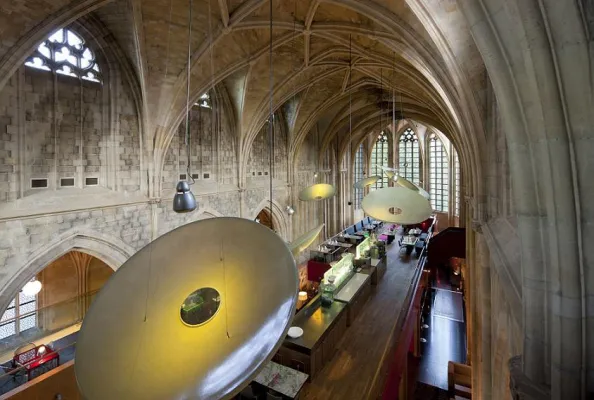 Bild: Kruisherenhotel in Maastricht: Liebevolle Restaurierung