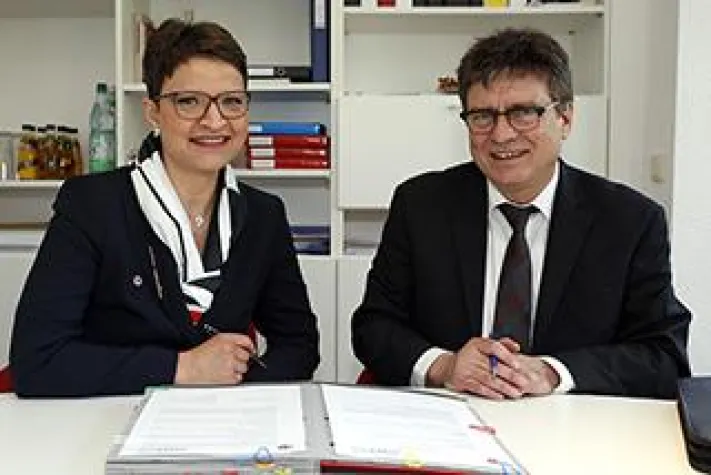 Bild: Neuer Kooperationspartner der SBA