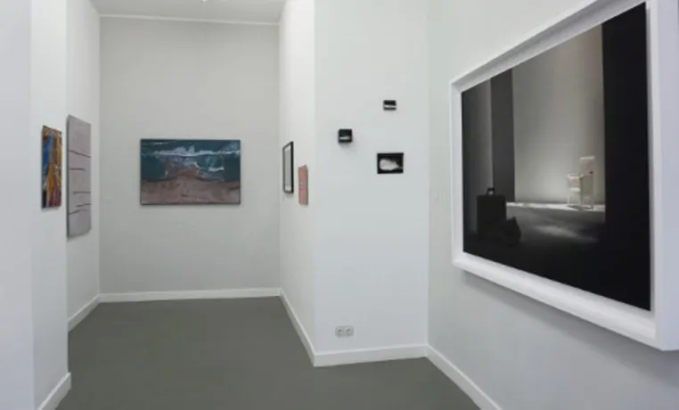 Perspektive vs. Realität – Héctor Garrido und Ignacio Llamas in der Galerie 100 Kubik Bild: Perspektive vs. Realität – Héctor Garrido und Ignacio Llamas in der Galerie 100 Kubik