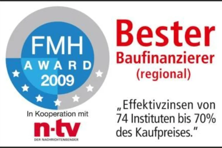 Bild: PSD Bank bereits zum zweiten Mal in Folge Bester Baufinanzierer
