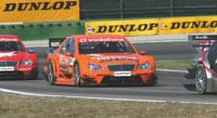 Bild: TrekStor auch 2007 wieder mit Highspeed in der DTM dabei