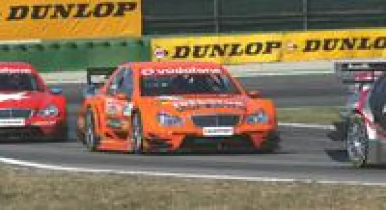 TrekStor auch 2007 wieder mit Highspeed in der DTM dabei Bild: TrekStor auch 2007 wieder mit Highspeed in der DTM dabei