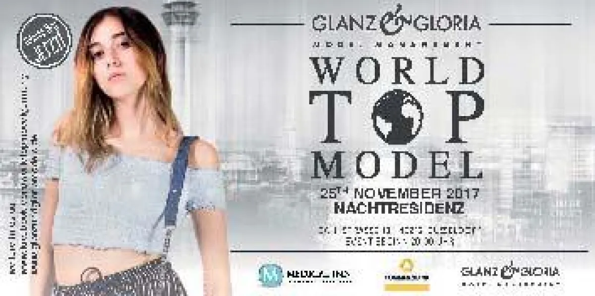 World Topmodel Contest in Düsseldorf findet am 25. November 2017 statt
