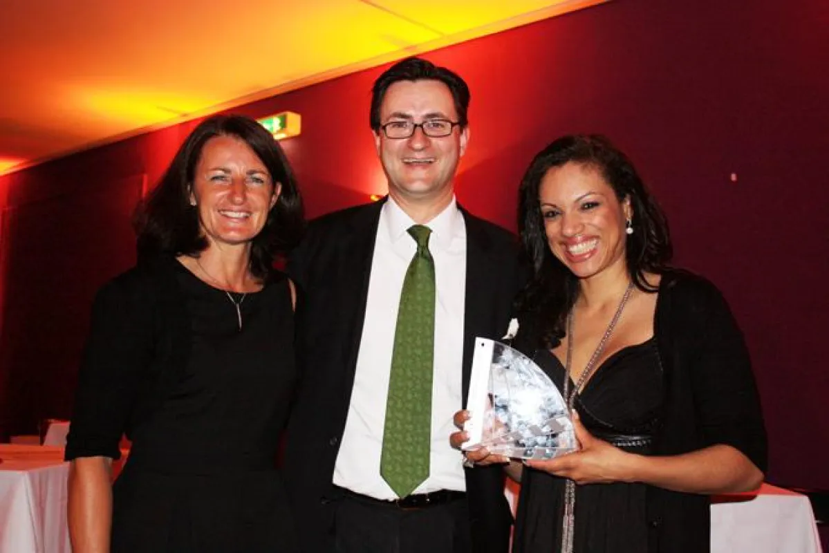 Maria Thon (BayWa Stiftung), Dr. Nikolai Behr (brain script), Natascha Wright