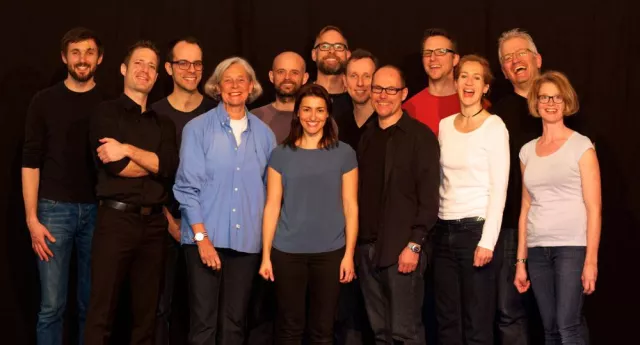 Bild: Perfekter Jahresauftakt am Ammersee mit der Mad Human Show