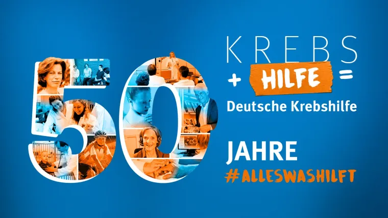 Bild: Ein halbes Jahrhundert gegen den Krebs