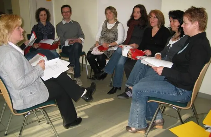 Bild: Erfolgreiche Premiere des Elternkurses