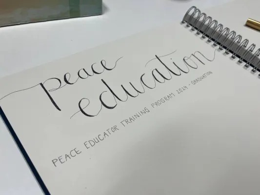 Bild: Peace Educator Training Programme schließt mit Unterzeichnung einer MOU ab