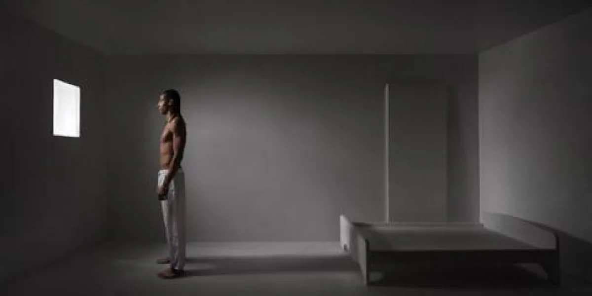 Unbehaust 02. 50 x 100 cm. Fotografie