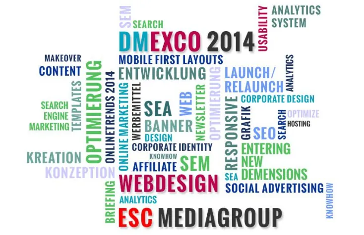 dmexco 2014: esc mediagroup rückt Webdesign-Kompetenz in den Fokus Bild: dmexco 2014: esc mediagroup rückt Webdesign-Kompetenz in den Fokus