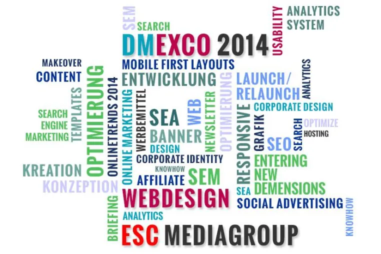 dmexco 2014: esc mediagroup rückt Webdesign-Kompetenz in den Fokus Bild: dmexco 2014: esc mediagroup rückt Webdesign-Kompetenz in den Fokus