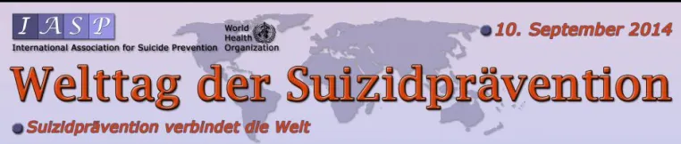 Bild: Nimm Teil am Welttag der Suizidpraevention