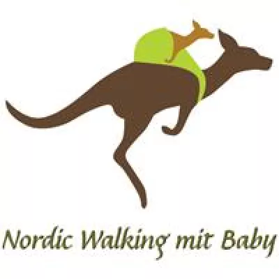 Bild: Nordic Walking mit Baby