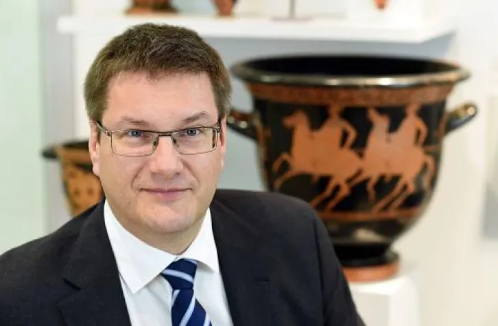 Bild: Vortrag Rolle der Museen in der Gesellschaft