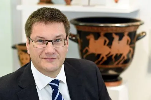 Bild: Vortrag Rolle der Museen in der Gesellschaft