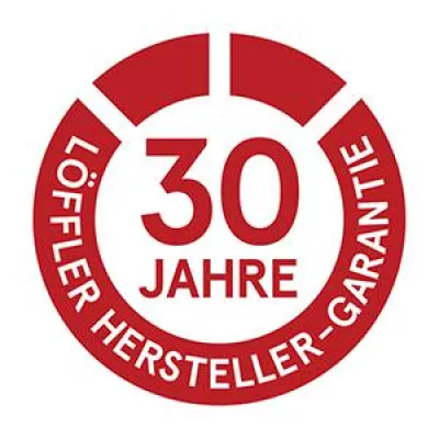 Bild: LÖFFLER gewährt 30 Jahre Garantie