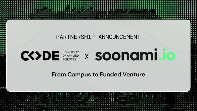 Bild: Gründer-Hochschule CODE und Venture Builder Soonami sind Partner