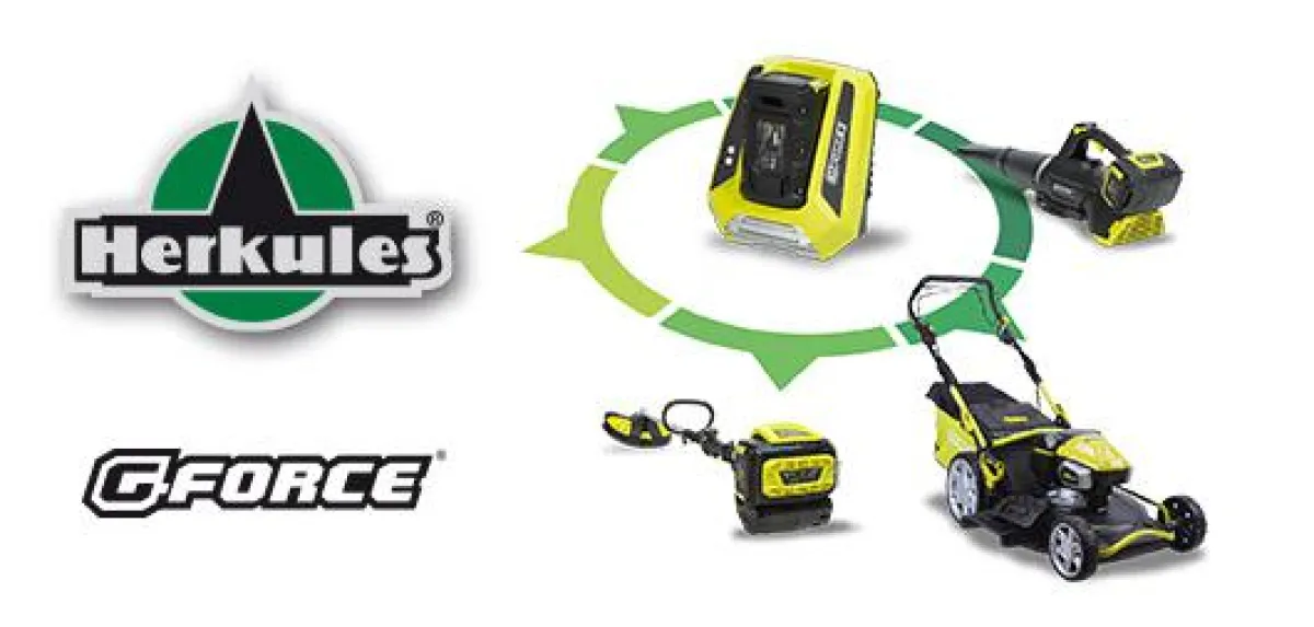 G-Force 120 Volt Akkutechnik