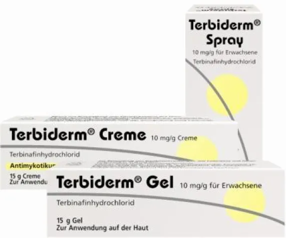 Bild: Neu: Terbiderm gegen Fußpilz