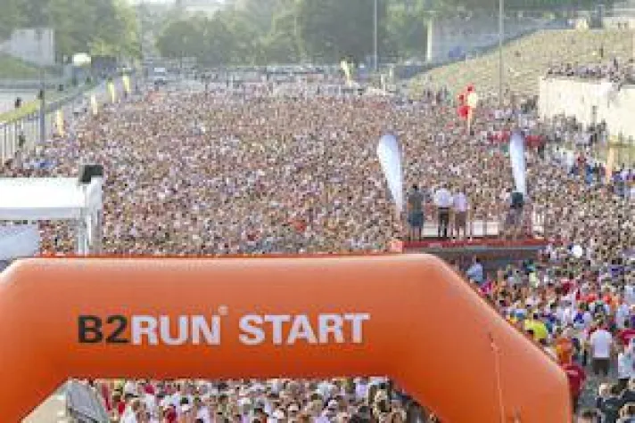 Bild: B2RUN – abas in fünf Städten am Start