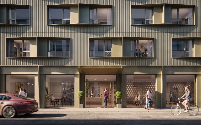 Bild: Townscape erhält Baugenehmigung für Serviced-Apartment-Projekt in Berlin