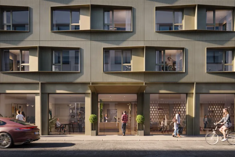 Bild: Townscape erhält Baugenehmigung für Serviced-Apartment-Projekt in Berlin