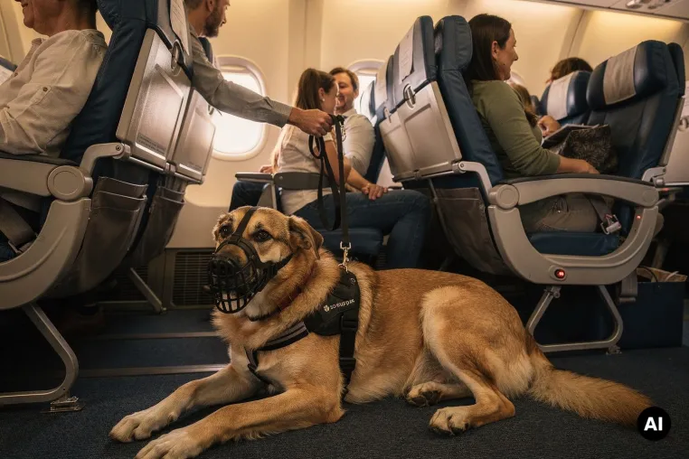 Bild: Hund im Flugzeug: ITA Airways erlaubt erstmals 30-kg-Hunde in der Kabine