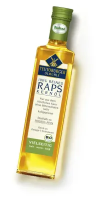 Geschmackvoller Auftritt: Nussig-feines Genießer-Rapsöl im neuen Design Bild: Geschmackvoller Auftritt: Nussig-feines Genießer-Rapsöl im neuen Design