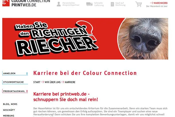 Bild: Mit dem richtigen Riecher auf Erfolgskurs bei Colour Connection