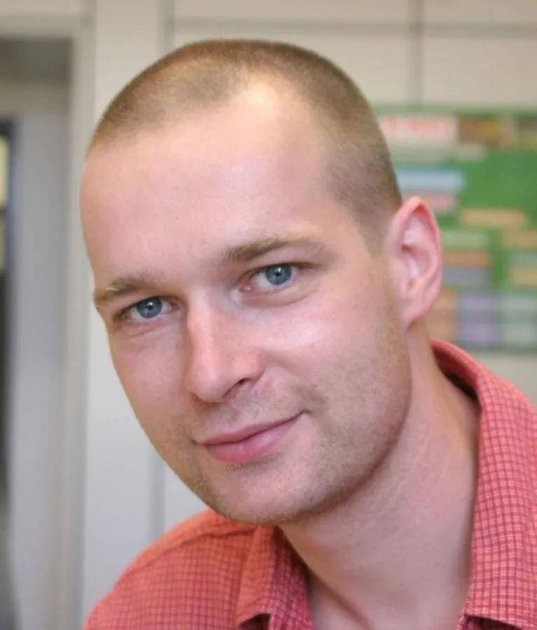 Maik Gruben (Foto: Kalle Krause, frei zur Veröffentlichung bei Namensnennung)